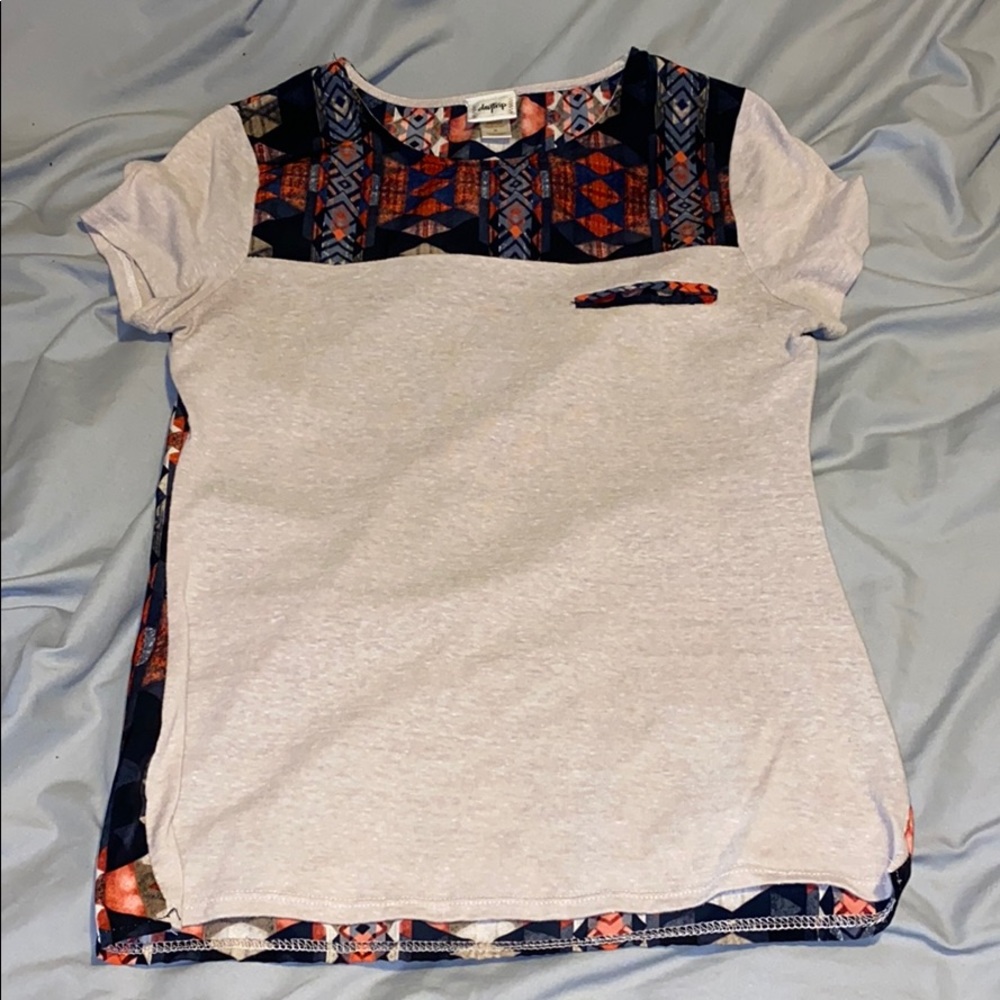 Patterned TShirt